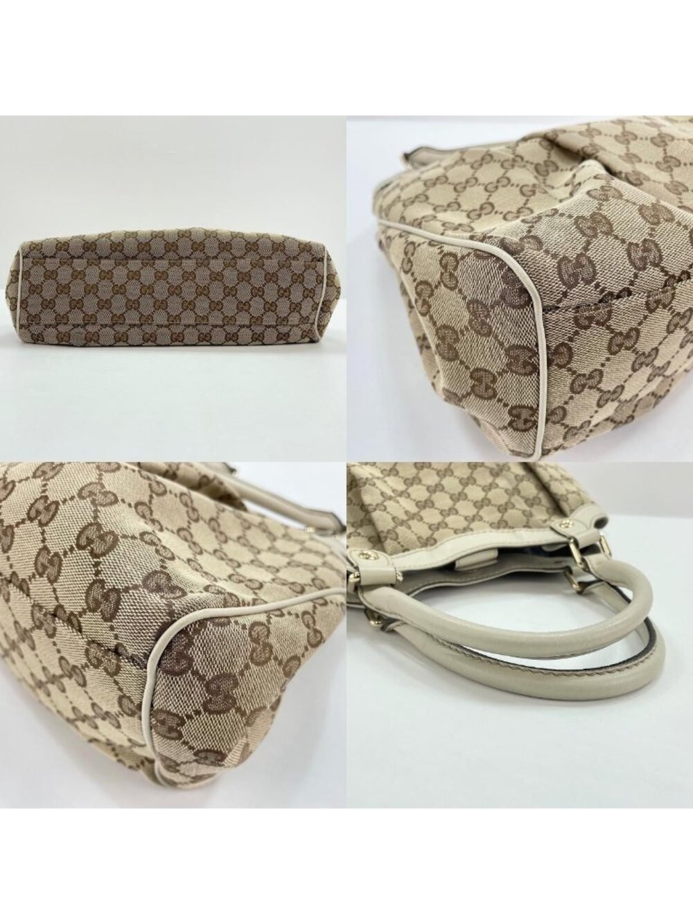 ★SOLD★ Gucci Handbag Suki Beige - Picture 9 of 10
